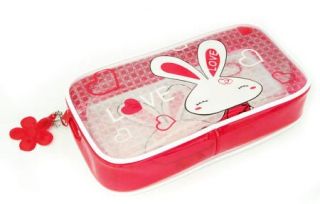 PVC Cosmetic Bag with Offset Printing