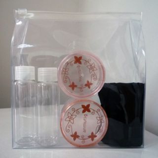 pvc cosmetic bag