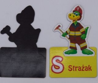 Colorful Paper Fridge Magnet for Promotion