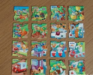Paper Fridge Magnet Puzzle