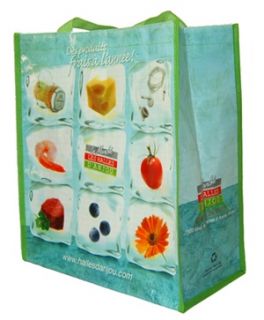 pp woven shopping bag
