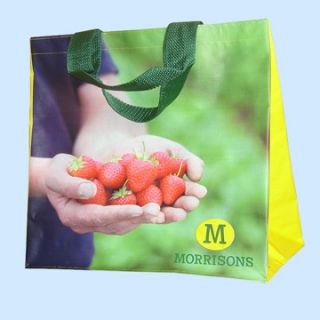 pp woven shopping bag