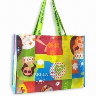 pp woven shopping bag