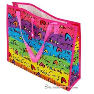 pp woven shopping bag