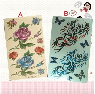 tattoo sticker