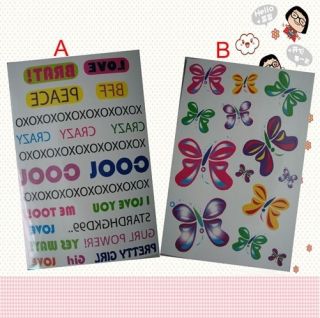 tattoo sticker