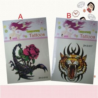 tattoo sticker